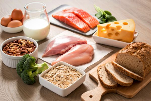 high protein diet plan