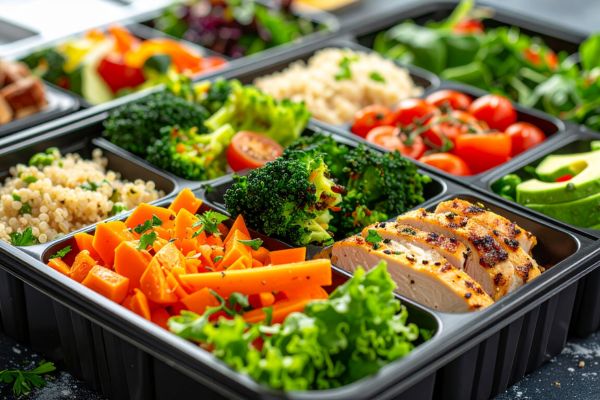 meal prep for fitness