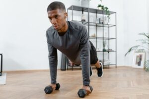 Home HIIT Workout With No Equipment Needed